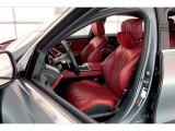 2022 Mercedes-Benz S 580 4Matic Sedan Front Seat