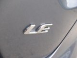2024 Toyota Corolla LE Marks and Logos
