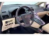 2012 Lexus HS 250h Premium Steering Wheel