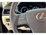 2012 Lexus HS 250h Premium Steering Wheel