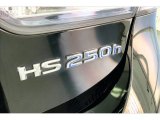 2012 Lexus HS 250h Premium Marks and Logos