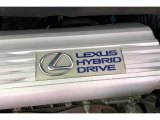 Lexus HS 2012 Badges and Logos