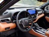 2023 Toyota Highlander Platinum AWD Dashboard