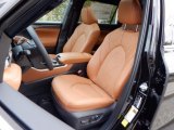 2023 Toyota Highlander Platinum AWD Glazed Caramel Interior