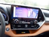 2023 Toyota Highlander Platinum AWD Controls