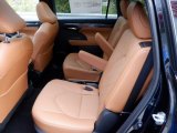 2023 Toyota Highlander Platinum AWD Rear Seat