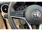2019 Alfa Romeo Stelvio Ti Lusso AWD Steering Wheel