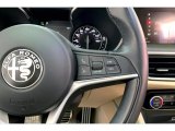 2019 Alfa Romeo Stelvio Ti Lusso AWD Steering Wheel