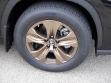 2023 Toyota Highlander Hybrid XLE Bronze Edition AWD Wheel