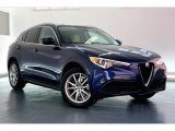 2019 Alfa Romeo Stelvio Ti Lusso AWD Front 3/4 View