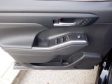 2023 Toyota Highlander Hybrid XLE Bronze Edition AWD Door Panel
