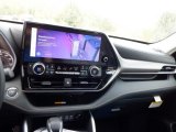 2023 Toyota Highlander Hybrid XLE Bronze Edition AWD Controls