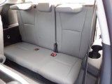 2023 Toyota Highlander Hybrid XLE Bronze Edition AWD Rear Seat