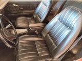 1975 Chevrolet Camaro Sport Coupe Black Interior