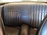 1975 Chevrolet Camaro Sport Coupe Rear Seat