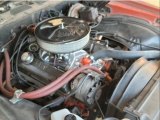 1975 Chevrolet Camaro Sport Coupe 350 cid OHV 16-Valve V8 Engine