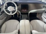 2023 Mercedes-Benz EQE 350+ 4Matic Sedan Neva Gray/Biscaya Blue Interior