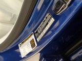 2023 EQE Color Code for Twilight Blue Metallic - Color Code: 970