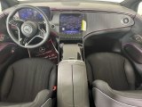2023 Mercedes-Benz EQS 450+ 4Matic Sedan Black/Space Gray Interior