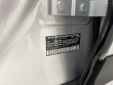 2023 EQB Color Code for Iridium Silver Metallic - Color Code: 775