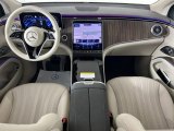 2023 Mercedes-Benz EQS 450+ 4Matic SUV Macchiato Beige/Space Gray Interior