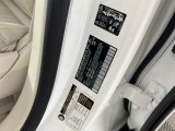 2023 EQS Color Code for Diamond White - Color Code: 799