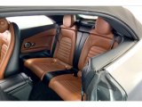 2017 Mercedes-Benz C 300 Cabriolet Rear Seat