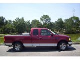 2001 Toreador Red Metallic Ford F150 XLT SuperCab #14648635