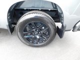 Chevrolet Silverado 1500 2024 Wheels and Tires