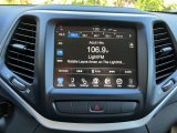 2014 Jeep Cherokee Latitude 4x4 Audio System