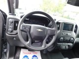 2024 Chevrolet Silverado 1500 Custom Crew Cab 4x4 Dashboard