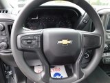 2024 Chevrolet Silverado 1500 Custom Crew Cab 4x4 Steering Wheel