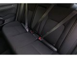 2024 Honda Civic Si Sedan Rear Seat