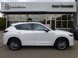 2024 Rhodium White Metallic Mazda CX-5 Turbo Signature AWD #146667294