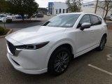 2024 Mazda CX-5 Rhodium White Metallic