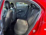 2023 Fiat 500X Pop AWD Rear Seat