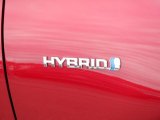 2021 Toyota Venza Hybrid Limited AWD Marks and Logos