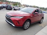 2021 Toyota Venza Hybrid Limited AWD Front 3/4 View