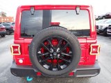 2024 Jeep Wrangler 4-Door Sahara 4xe Hybrid Wheel