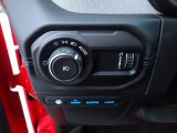 2024 Jeep Wrangler 4-Door Sahara 4xe Hybrid Controls