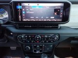 2024 Jeep Wrangler 4-Door Sahara 4xe Hybrid Controls
