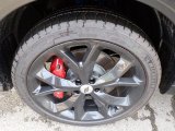 2024 Dodge Hornet R/T Track Pack/Blacktop AWD Hybrid Wheel