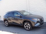 2024 Portofino Gray Hyundai Tucson Limited AWD #146667250