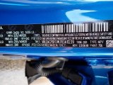 2024 Hornet Color Code for Blu Bayou - Color Code: 756
