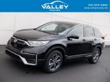 2021 Crystal Black Pearl Honda CR-V EX-L AWD #146667229