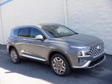 2023 Hampton Gray Hyundai Santa Fe Hybrid Limited AWD #146667245