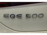 2023 Mercedes-Benz EQE 500+ 4Matic Sedan Marks and Logos