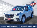2023 Crystal White Pearl Subaru Forester  #146675494