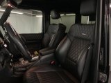 2017 Mercedes-Benz G 63 AMG Black Interior