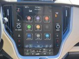 2024 Subaru Legacy Limited Controls